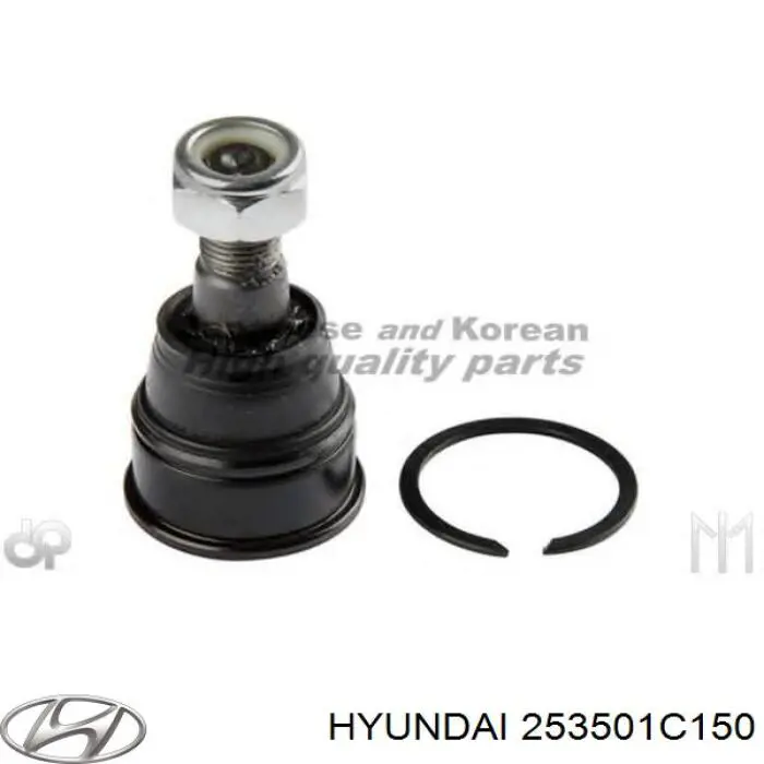 Дифузор (кожух) радіатора охолодження 253501C150 Hyundai/Kia