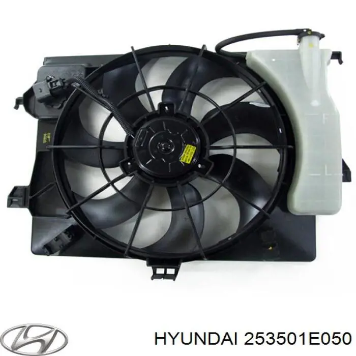 Дифузор вентилятора Hyundai/Kia 253501E050 ціна, від 158.19 USD
