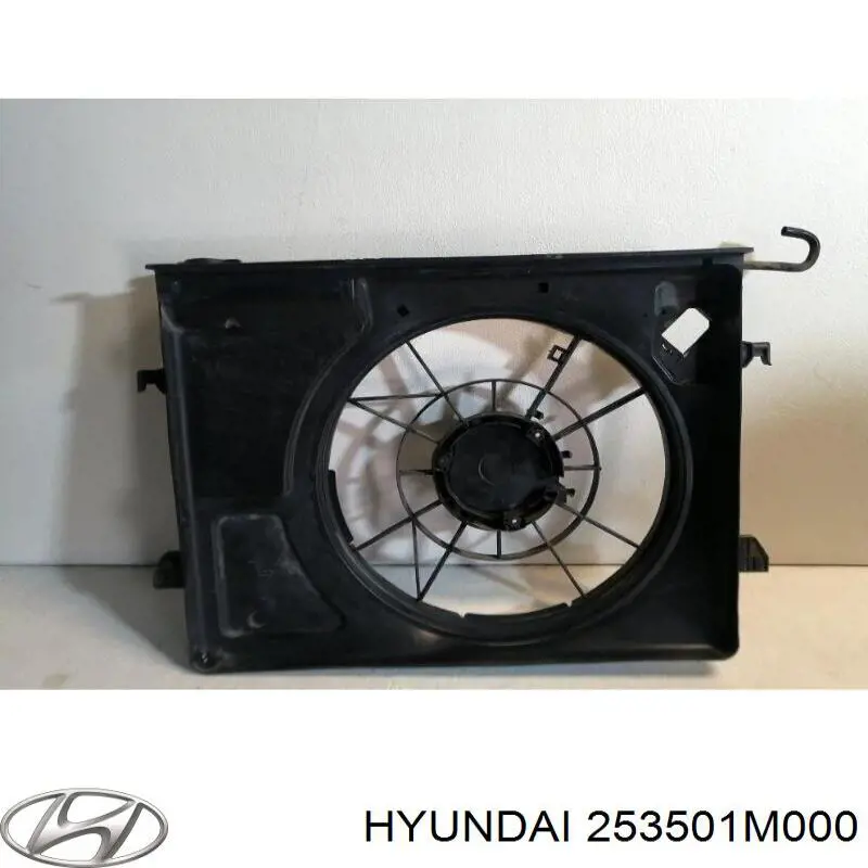Облицювання рамки радіатора 253501M000 HYUNDAI