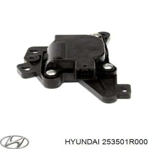 253501W000 Hyundai/Kia дифузор (кожух радіатора охолодження)