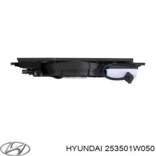 Дифузор (кожух) радіатора охолодження Hyundai/Kia 253501W050 ціна, від 87.07 USD