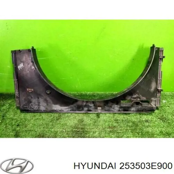 Дифузор (кожух) радіатора охолодження Hyundai/Kia 253503E900 ціна, від 15.35 USD