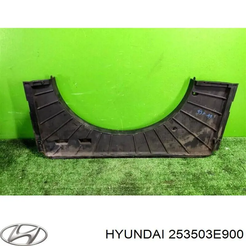 253503E900 Hyundai/Kia дифузор (кожух радіатора охолодження)