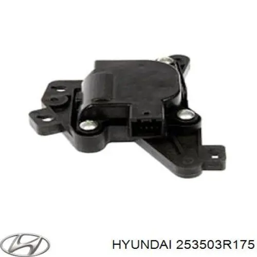 Дифузор (кожух) радіатора охолодження Hyundai/Kia 253503R175 ціна, від 24.86 USD