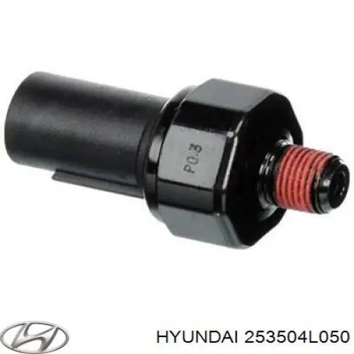 Дифузор (кожух) радіатора охолодження 253504L050 Hyundai/Kia