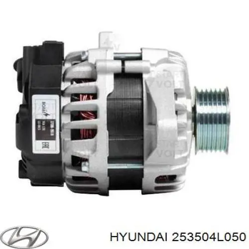 Кожух вентилятора Hyundai/Kia 253504L050