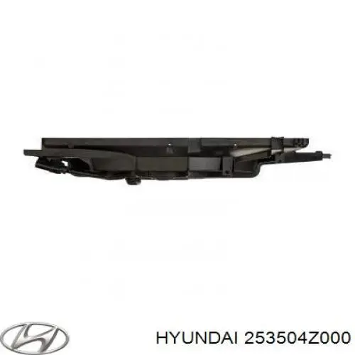 253504Z000 Hyundai/Kia Облицювання рамки радіатора