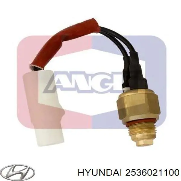 Датчик температури радіатора Hyundai/Kia 2536021100 ціна, від 17.74 USD