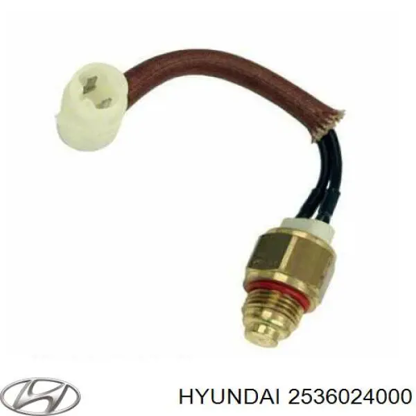 2536024000 Hyundai/Kia Датчик радіатора