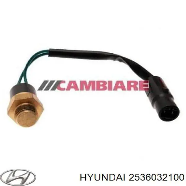 2536032100 Hyundai/Kia термо-датчик включення вентилятора радіатора