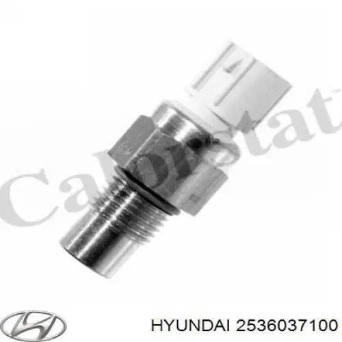 Купити 2536037100 Hyundai/Kia Датчик включення вентилятора