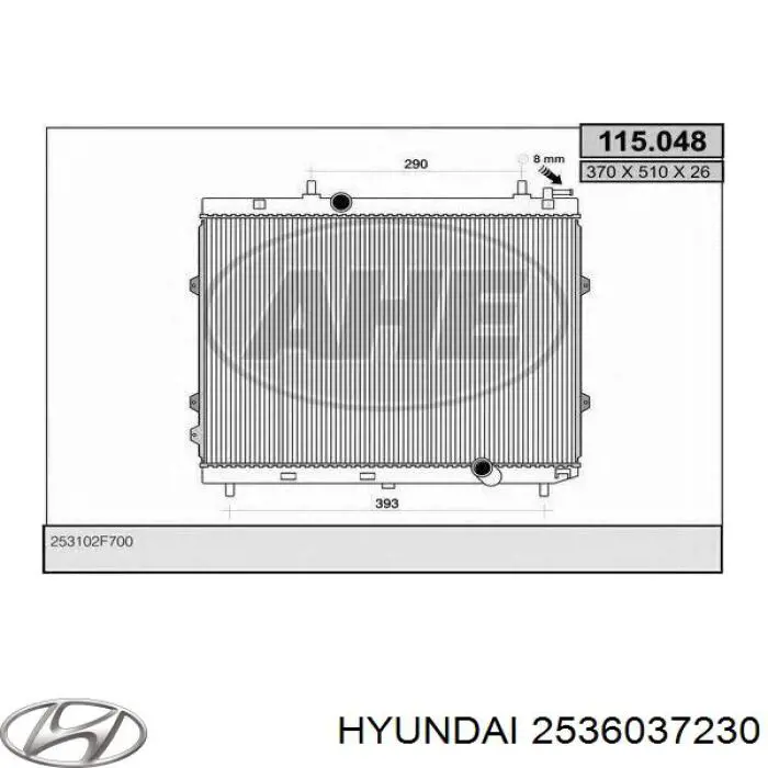Датчик температури радіатора Hyundai/Kia 9392037100 ціна, від 22.77 USD