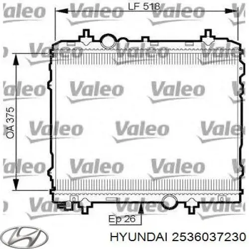 Купити 9392037100 Hyundai/Kia Датчик включення вентилятора