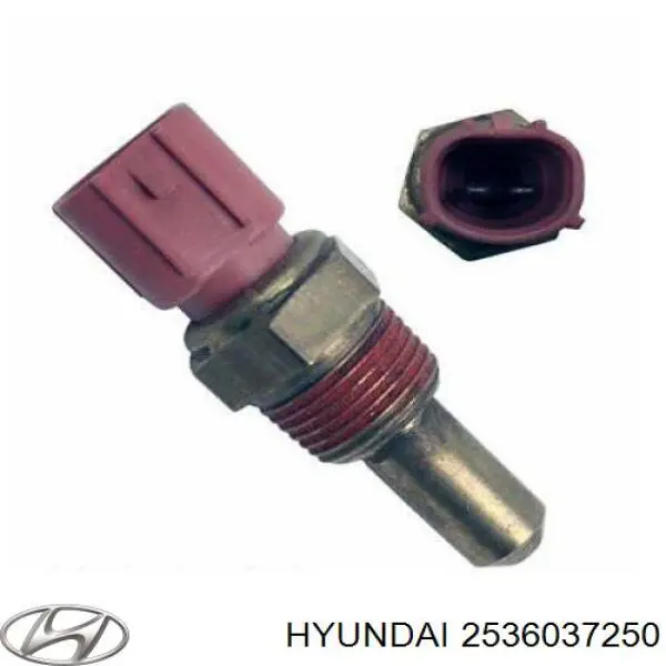 Купити 2536037250 Hyundai/Kia Датчик включення вентилятора