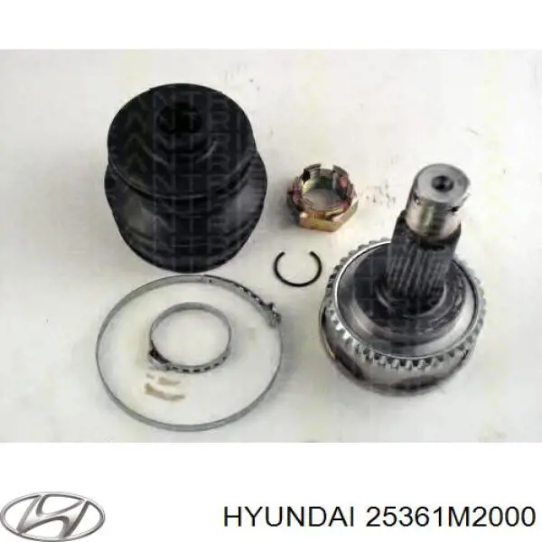 25361M2000 Hyundai/Kia термо-датчик включення вентилятора радіатора
