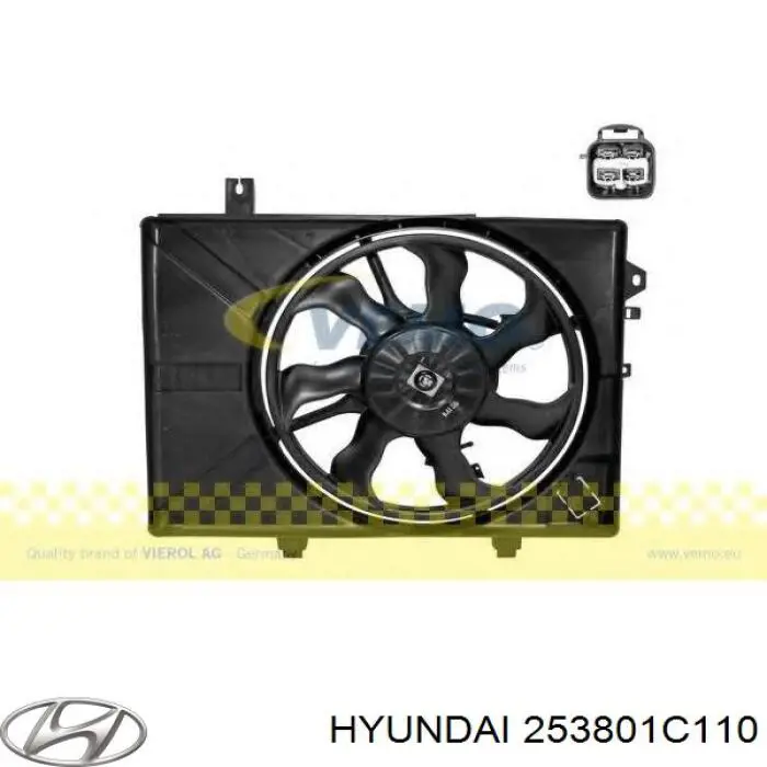 253801C110 Hyundai/Kia 