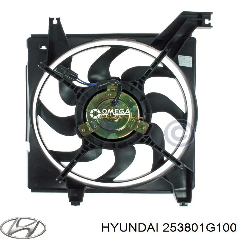 Вентилятор радіатора Polcar 411723W1 ціна, від 34.98 USD
