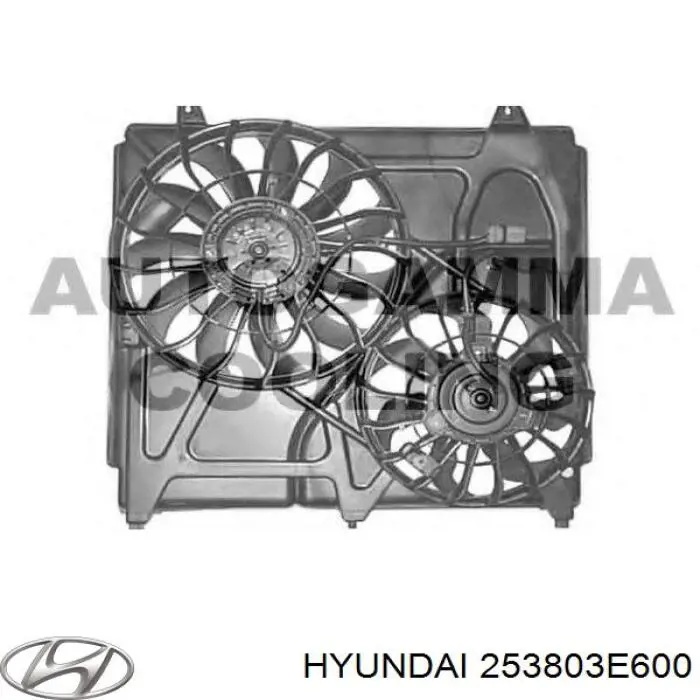  253803E600 Hyundai/Kia