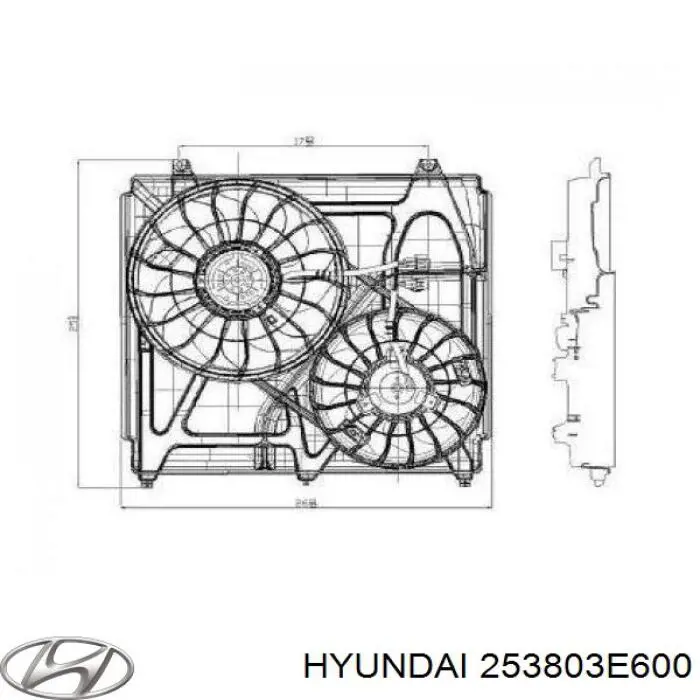  Hyundai/Kia 253803E600 ціна, від 140.88 USD