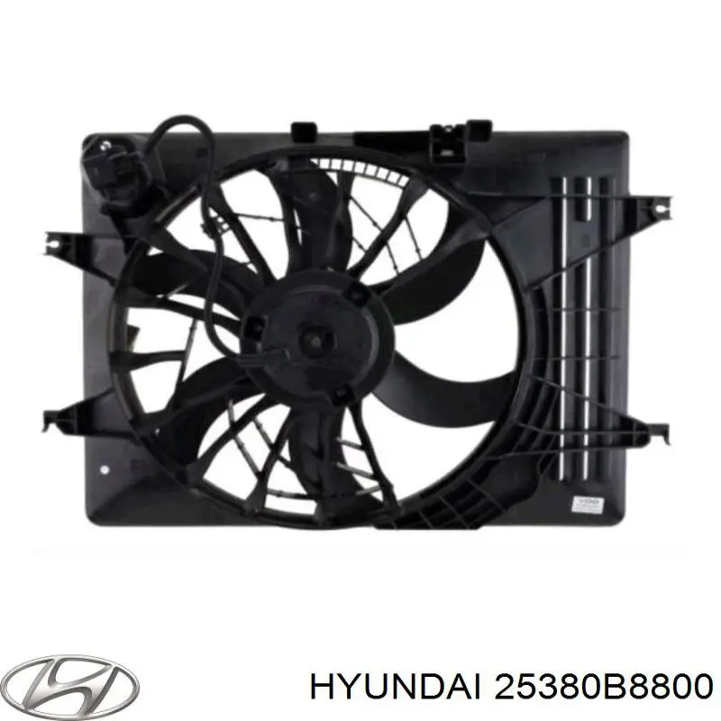  Hyundai/Kia 25380B8800 ціна, від 88.30 USD