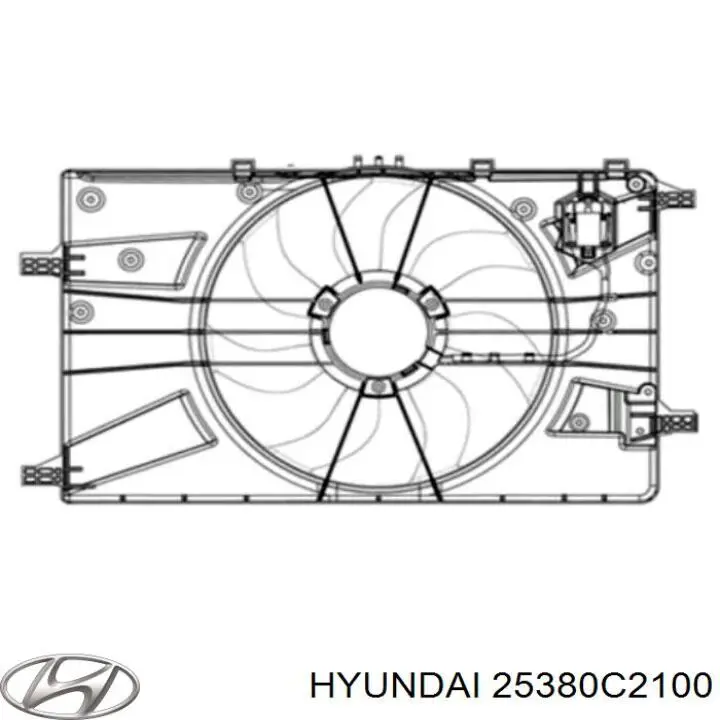  Hyundai/Kia 25380C2100 ціна, від 88.78 USD