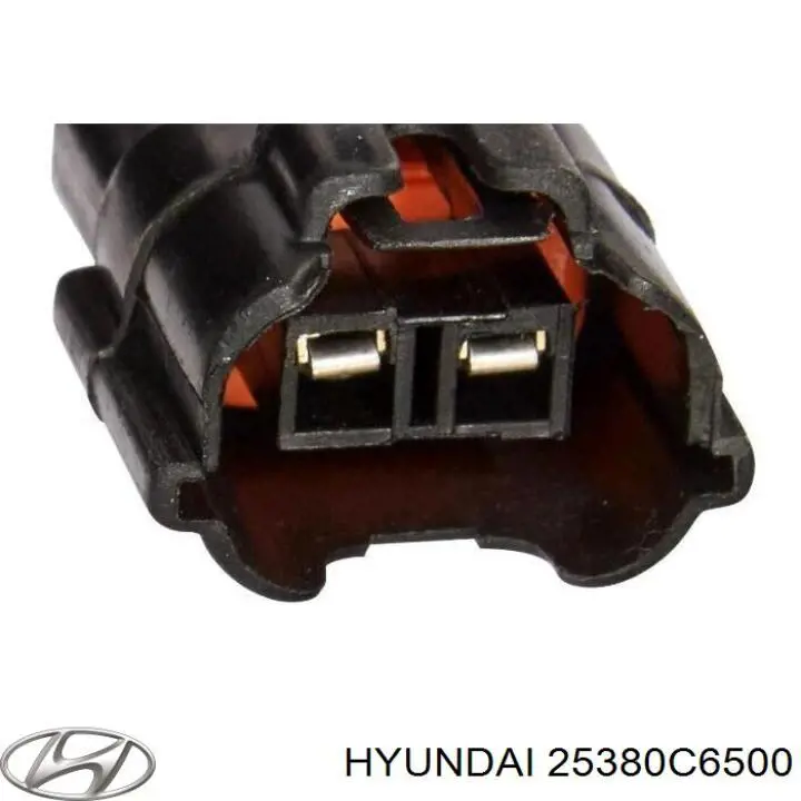 25380C6500 Hyundai/Kia Дифузор радіатора охолодження, в зборі з мотором і крильчаткою