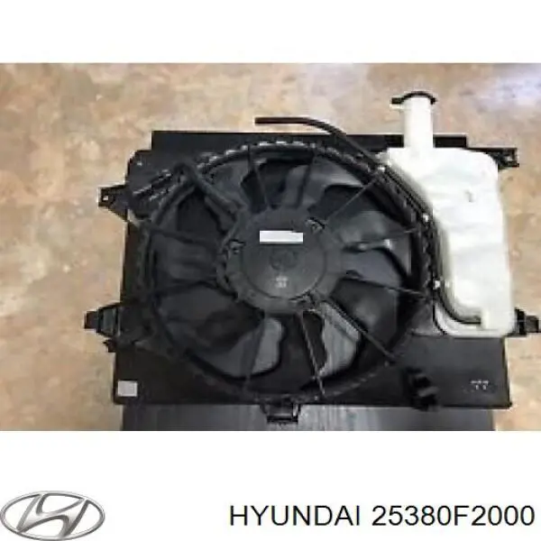 Купити FP3252W01 FPS Дифузор радіатора охолодження, в зборі з двигуном і крильчаткою