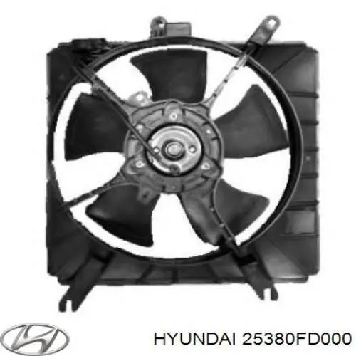 Дифузор (кожух) радіатора охолодження Polcar 411523W1X ціна, від 48.49 USD