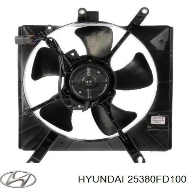 Купити PXNAB016 Parts-Mall Дифузор радіатора охолодження, в зборі з двигуном і крильчаткою