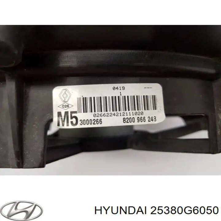 25380G6050 Hyundai/Kia 