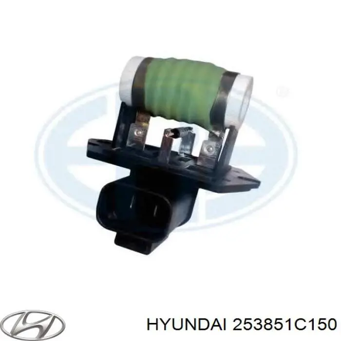 Резистор (опір) пічки, обігрівача салону Hyundai Getz (Хендай Гетц)