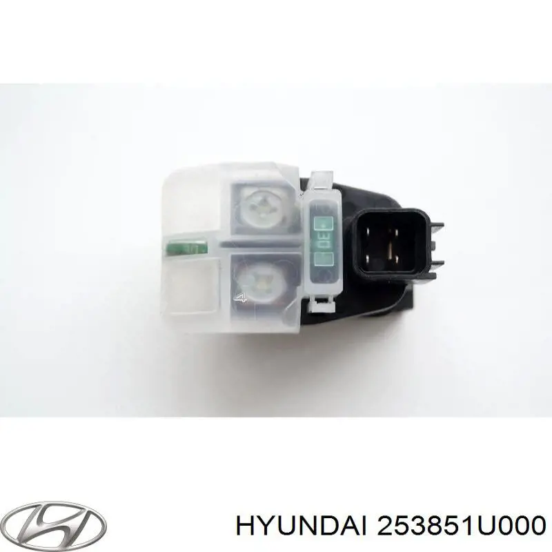 Регулятор оборотів вентилятора Hyundai Santa Fe 2 (CM) (Хендай Санта фе)