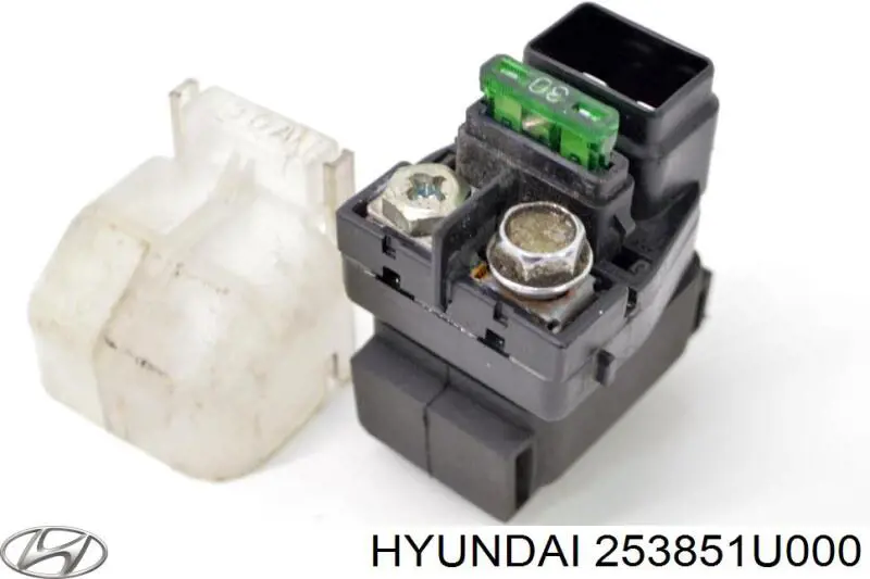 Регулятор оборотів вентилятора, блок управління Hyundai/Kia 253851U000 ціна, від 14.40 USD