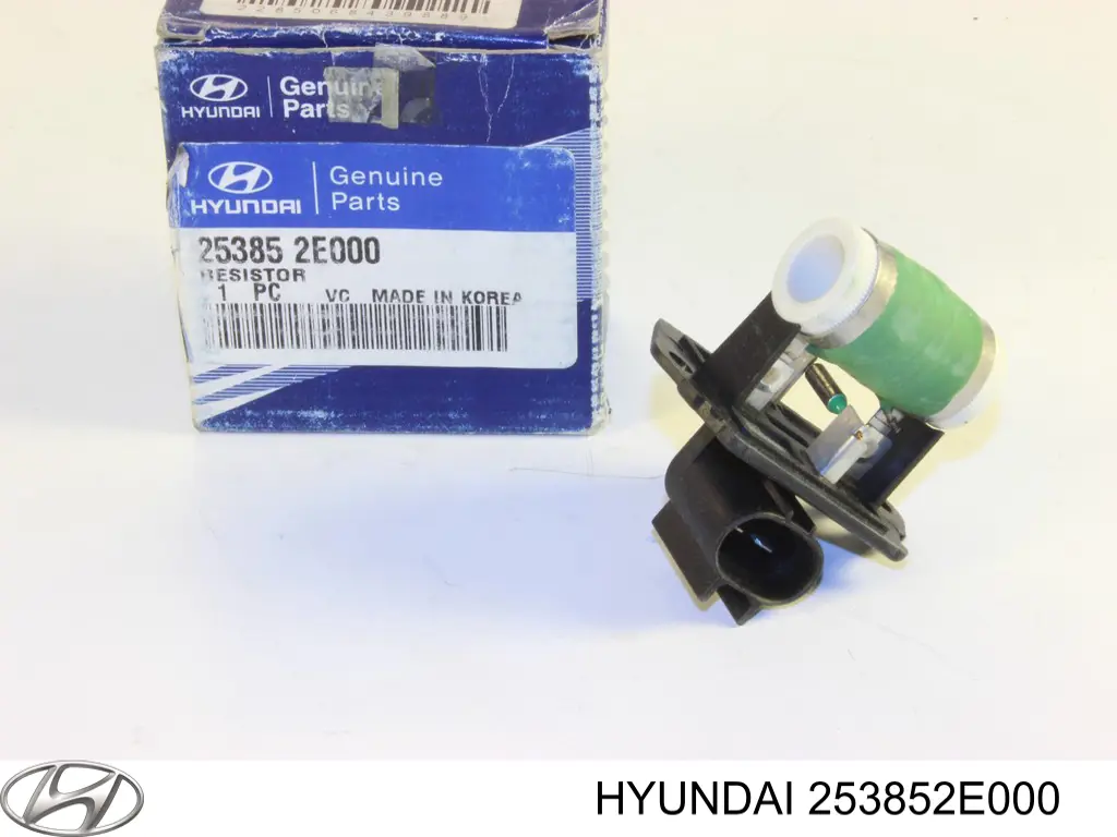 Регулятор оборотів вентилятора, блок управління Hyundai/Kia 253852E000 ціна, від 12.97 USD