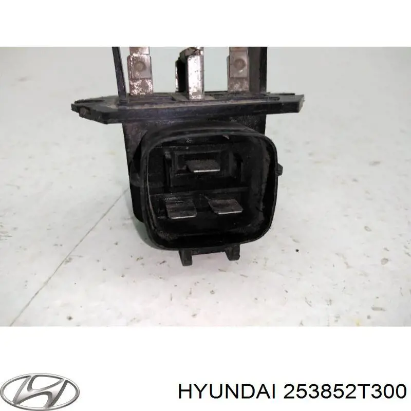 253852T300 Hyundai/Kia Регулятор оборотів вентилятора охолодження, блок управління