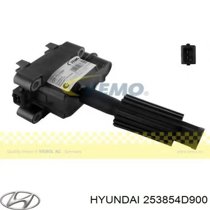  Hyundai/Kia 253854D900 ціна, від 89.50 USD