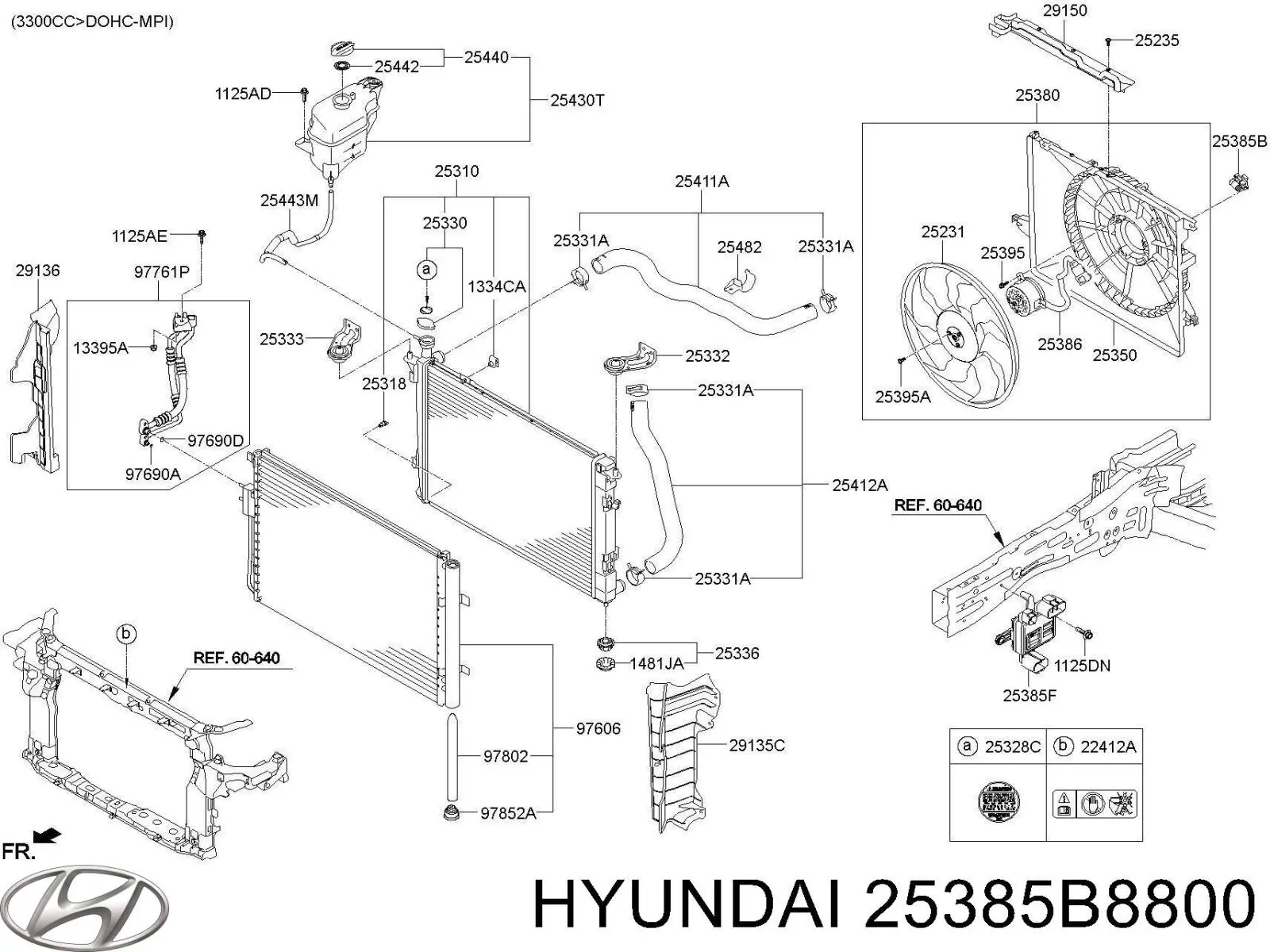  Hyundai/Kia 25385B8800 ціна, від 75.00 USD