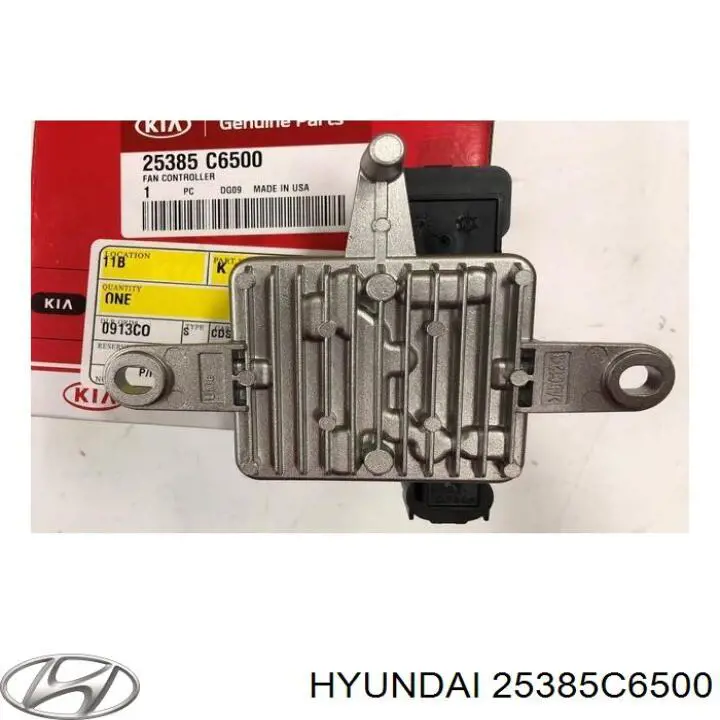 25385C6500 Hyundai/Kia Регулятор оборотів вентилятора охолодження, блок управління