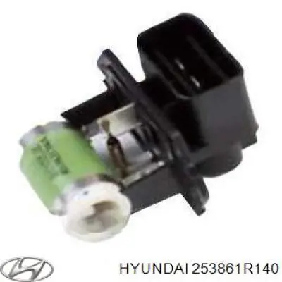 Купити 253861R140 Hyundai/Kia Двигун вентилятора системи охолодження