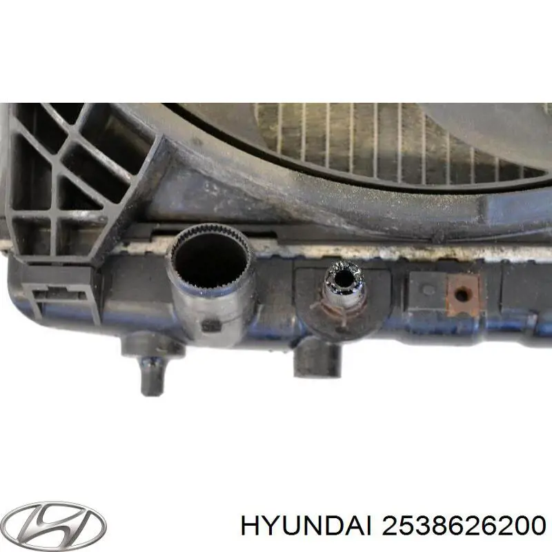 Купити 2538626200 Hyundai/Kia Двигун вентилятора системи охолодження