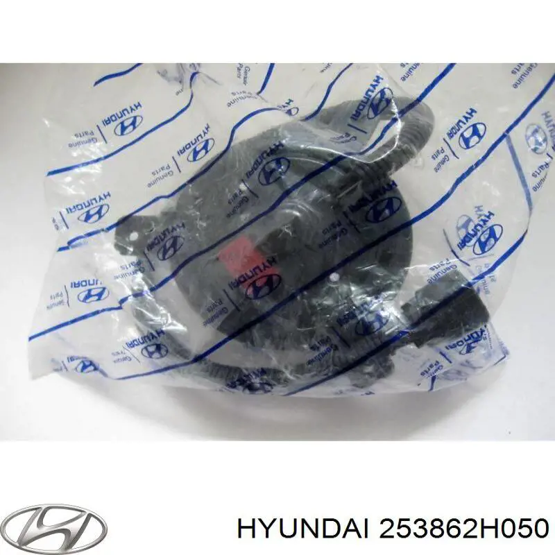 Купити 253862H050 Hyundai/Kia Двигун вентилятора системи охолодження