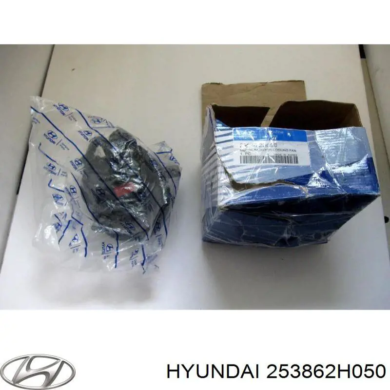 253862H050 Hyundai/Kia Електродвигун вентилятора системи охолодження