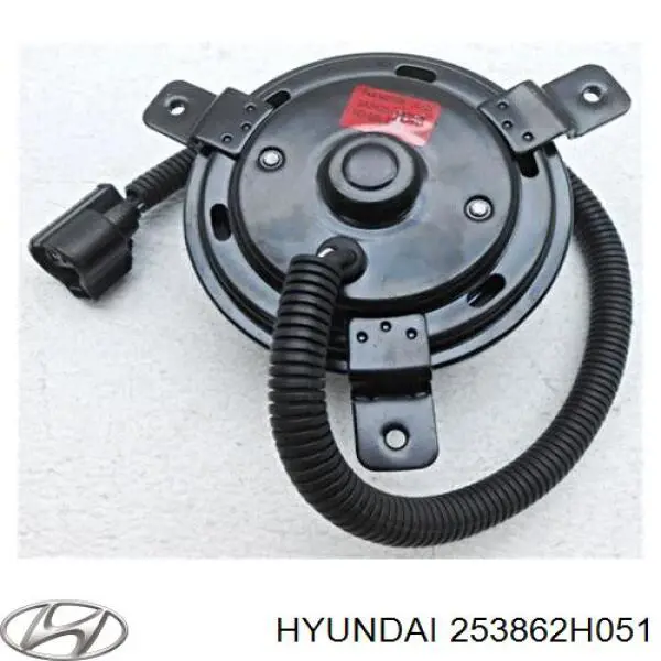 Двигун вентилятора системи охолодження Hyundai/Kia 253862H051 ціна, від 74.92 USD