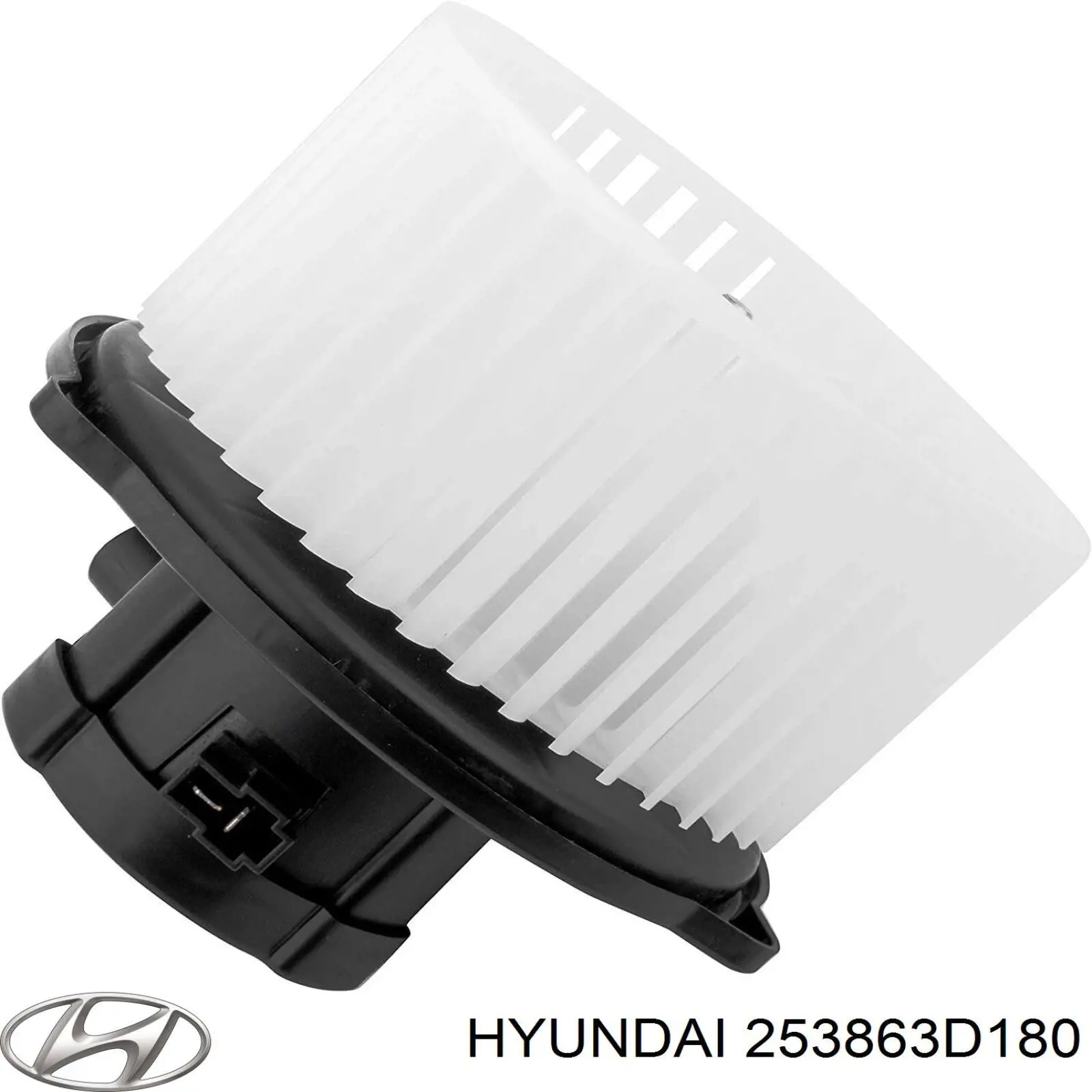 Купити 2538638050 Hyundai/Kia Двигун вентилятора системи охолодження