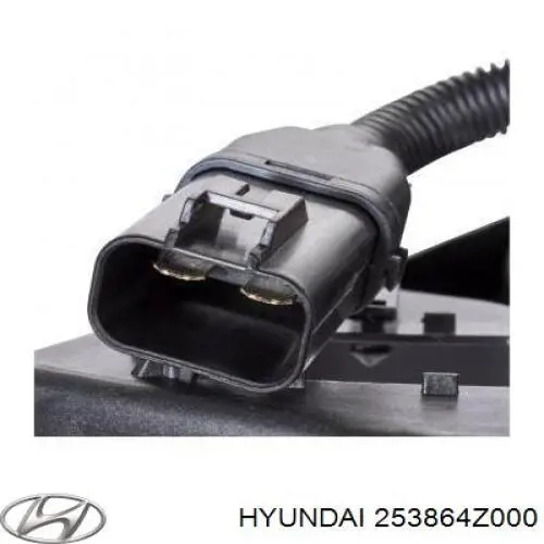 Двигун вентилятора системи охолодження Hyundai/Kia 253864Z000 ціна, від 63.35 USD