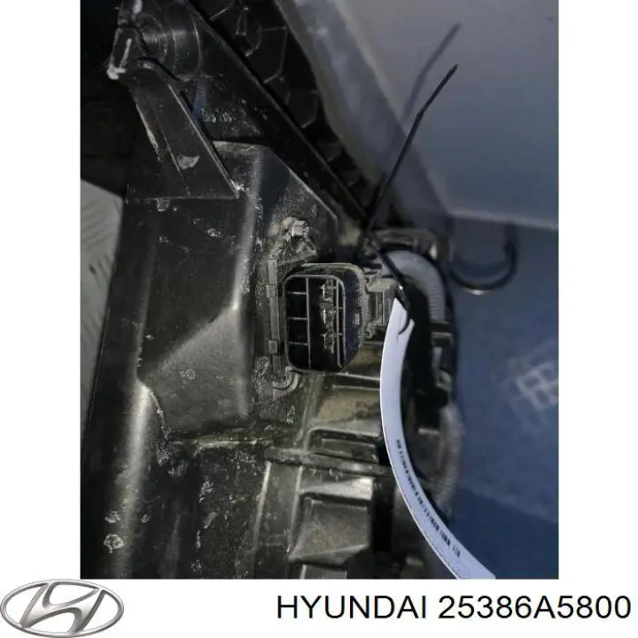 Двигун вентилятора системи охолодження Hyundai/Kia 25386A5800 ціна, від 180.49 USD