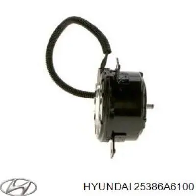 Купити 25386A6100 Hyundai/Kia Двигун вентилятора системи охолодження