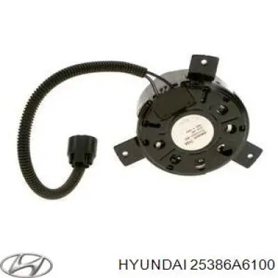 Двигун вентилятора системи охолодження Hyundai/Kia 25386A6100 ціна, від 135.10 USD