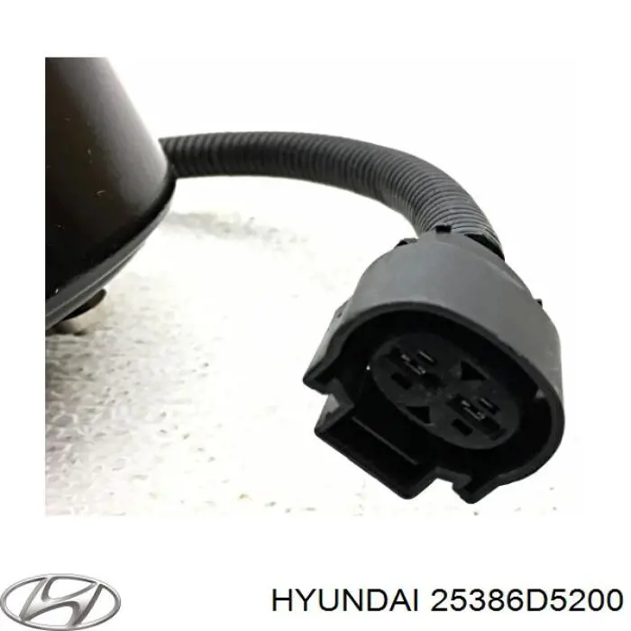 Двигун вентилятора системи охолодження Hyundai/Kia 25386D5200 ціна, від 62.01 USD