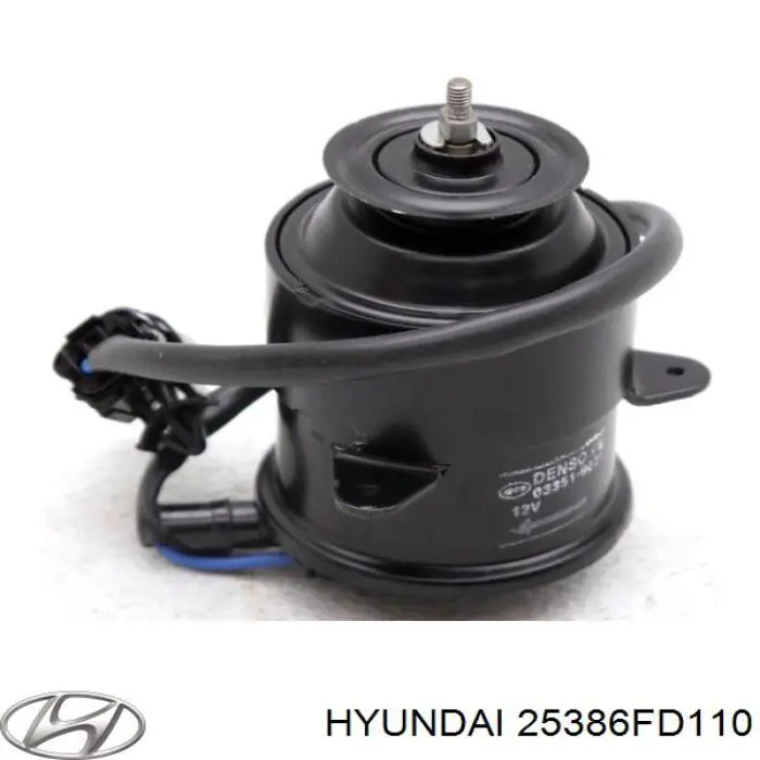 Двигун вентилятора системи охолодження Hyundai/Kia 25386FD110 ціна, від 124.35 USD